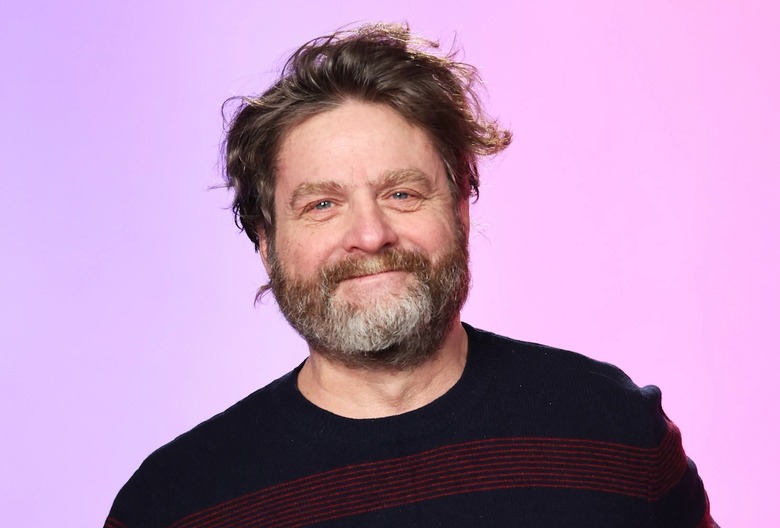 Zach Galifianakis Young Frankenstein