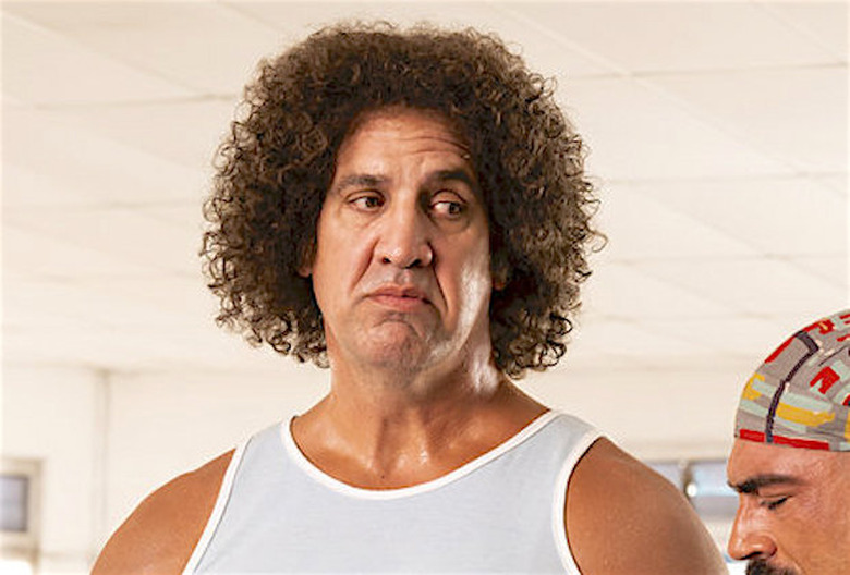 Young Rock Andre the Giant Matthew Willig