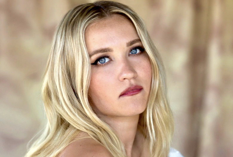 Emily Osment as Mandy on Young Sheldon Season 6