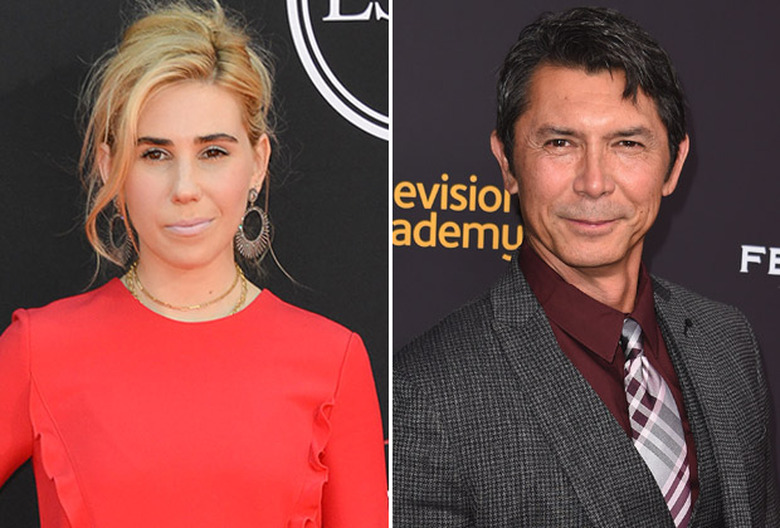 You're the Worst Season 4 Lou Diamond Phillips Cast