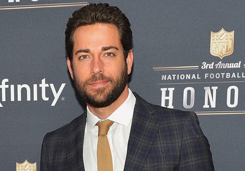 Zachary Levi Abraham Lincoln