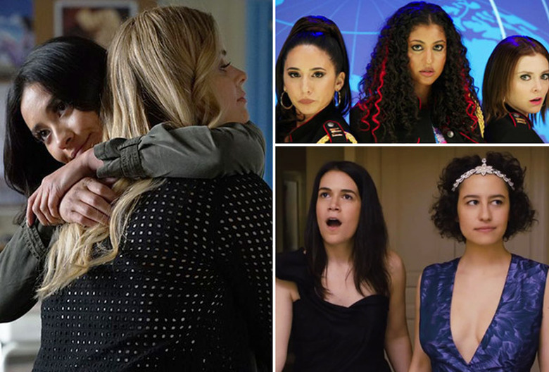 Best Female TV Friendships