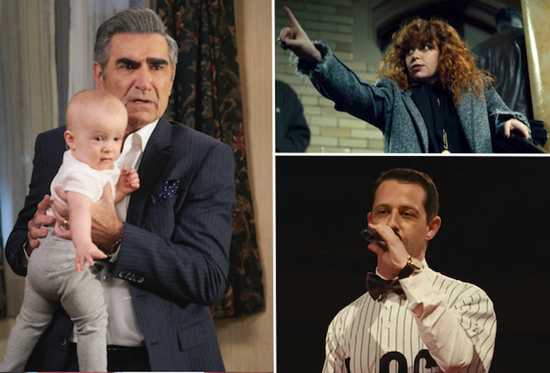 Funniest TV Moments Scenes 2019 Schitt's Creek Russian Doll Succession