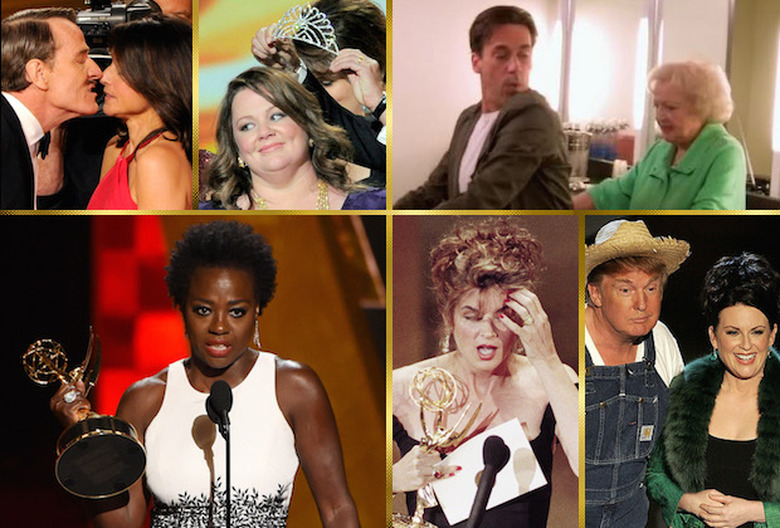 Emmys Memorable Moments