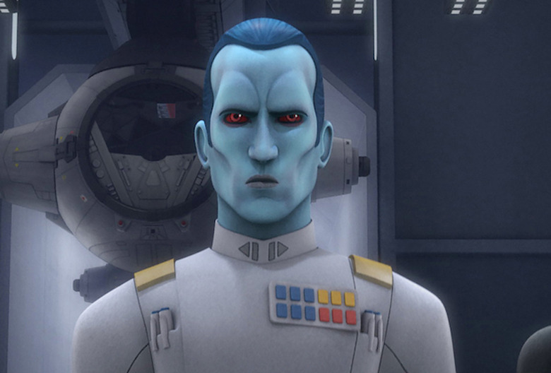 Grand Admiral Thrawn Mandalorian Ahsoka