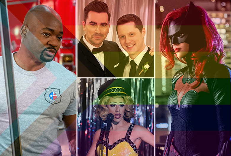 LGBT Pride TV Shows