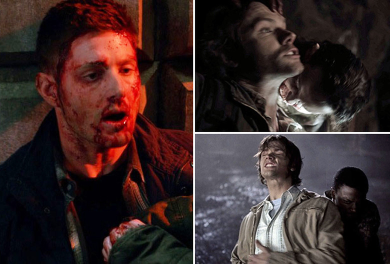Supernatural Dean Sam Deaths