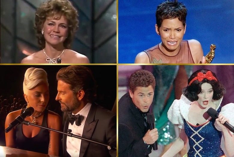 Oscars Memorable Moments