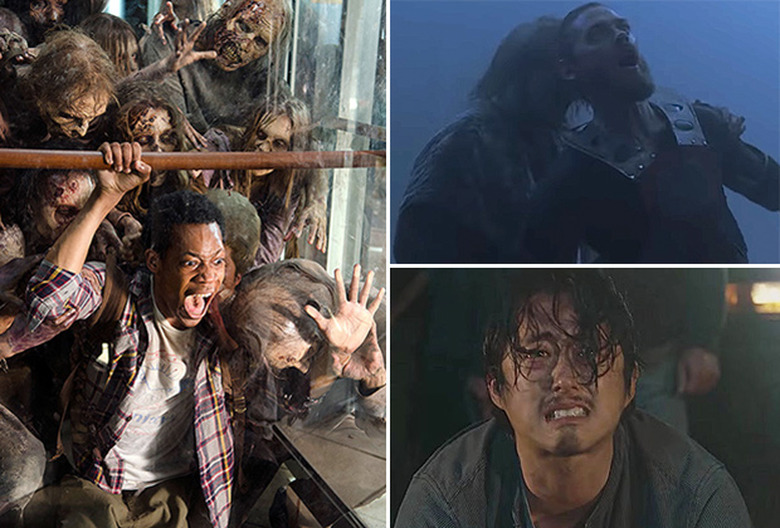 the-walking-dead saddest deaths ever ranked list photos