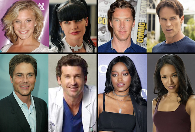 Actors Almost Cast on TV Shows