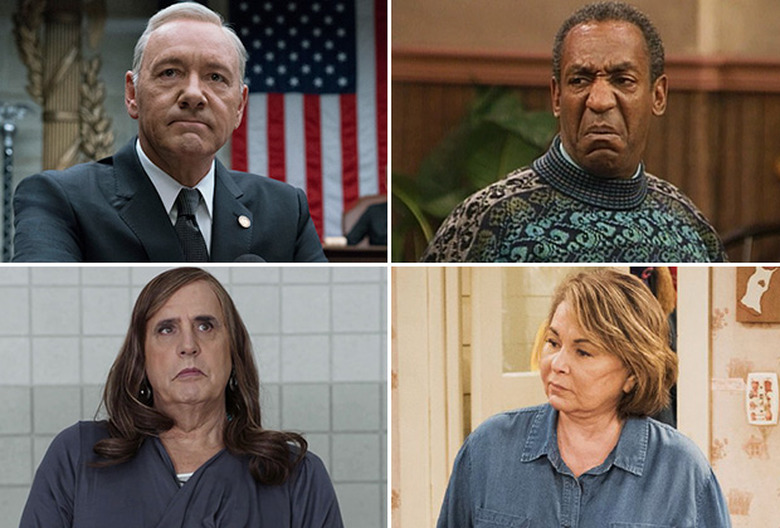 tv shows biggest scandals 7th heaven roseanne