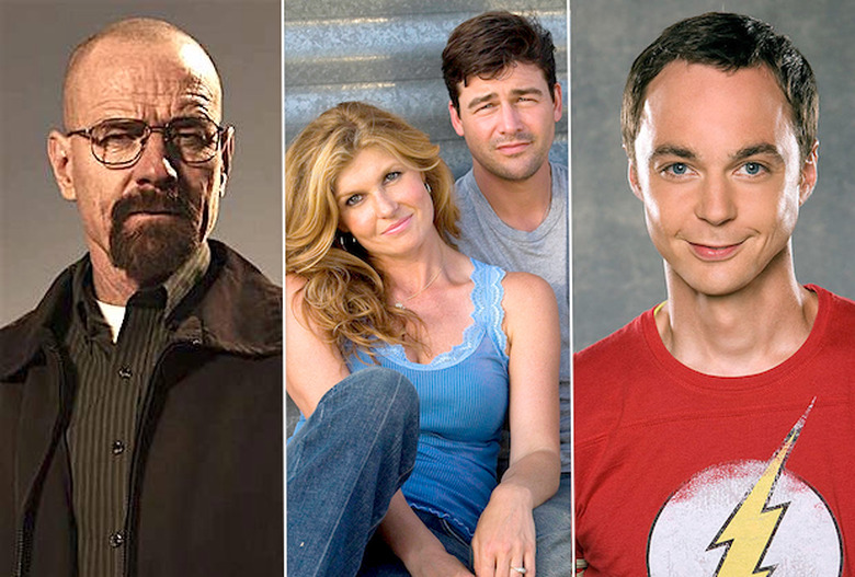 Writers Strike TV Shows Breaking Bad Friday Night Lights The Big Bang Theory