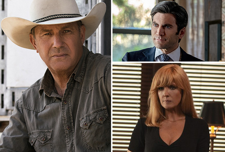 yellowstone best characters ranked list photos