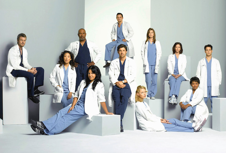 Alex Izzie Grey's Anatomy Spinoff ABC