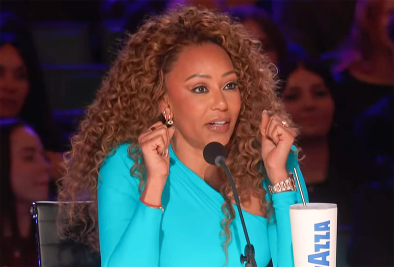 AGT Season 20 Judges Mel B Criticism Heidi Klum