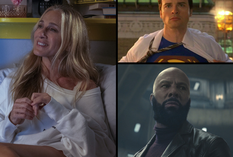 And Just Like That Flash Superman Silo