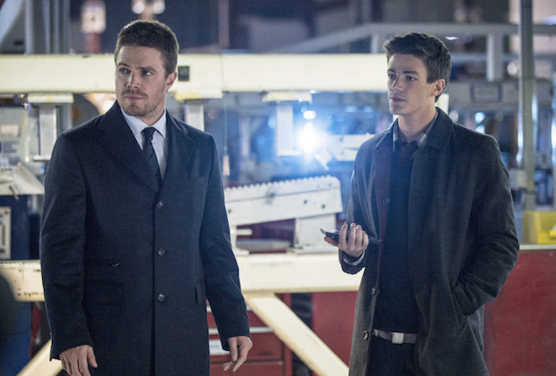 Arrow verse Beginning Gustin Scientist