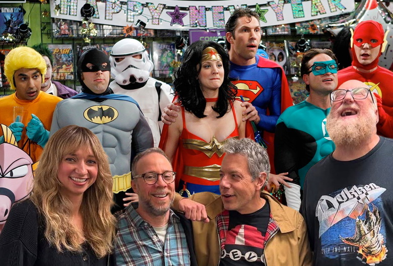 CGI-Heavy Big Bang Theory Spinoff Poised to Be Justice League Parody?