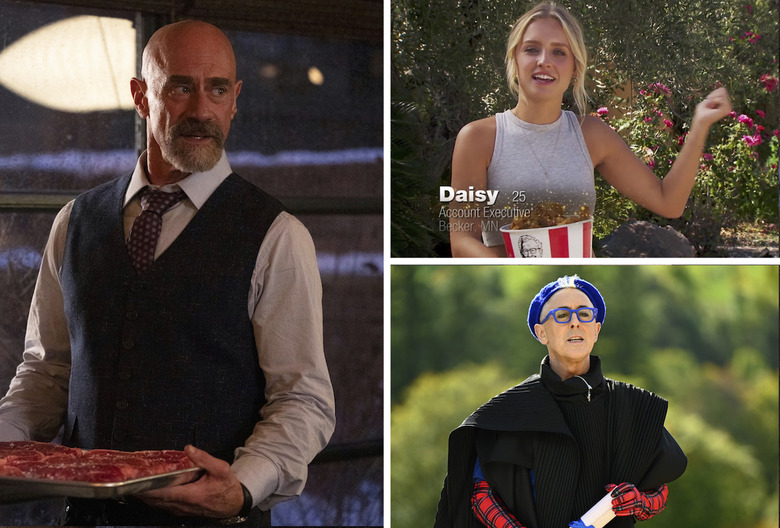 Law Order Stabler Family Dinner