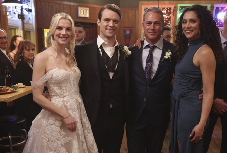 Chicago Fire Brett/Casey Wedding