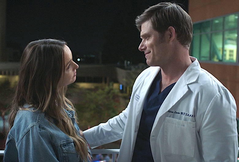 greys anatomy camilla luddington chris carmack