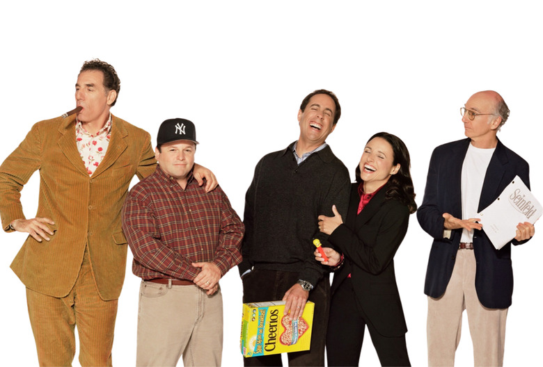 'Curb Your Enthusiasm' and 'Seinfeld' Series Finale