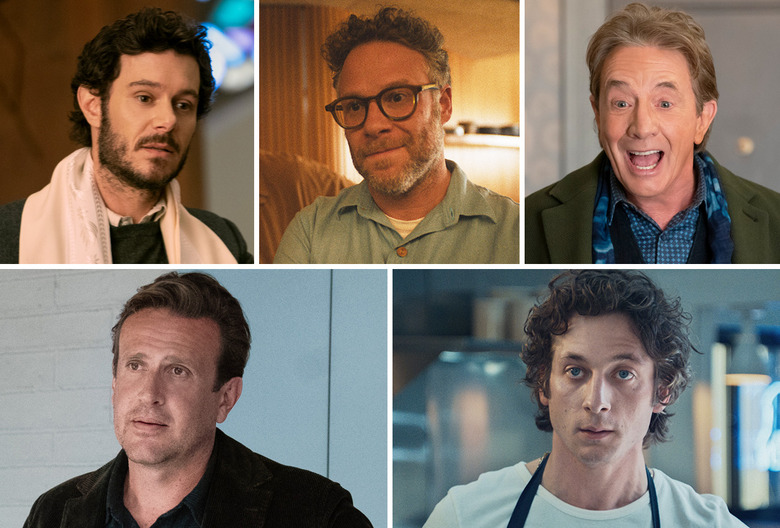 Emmys 2025 Nominees Comedy Lead Actor