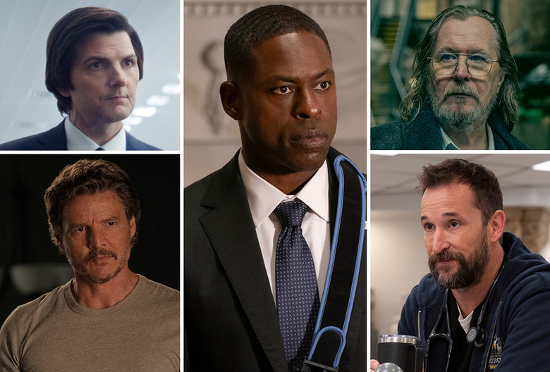 Emmy Nominees 2025 Lead Actor Drama Series