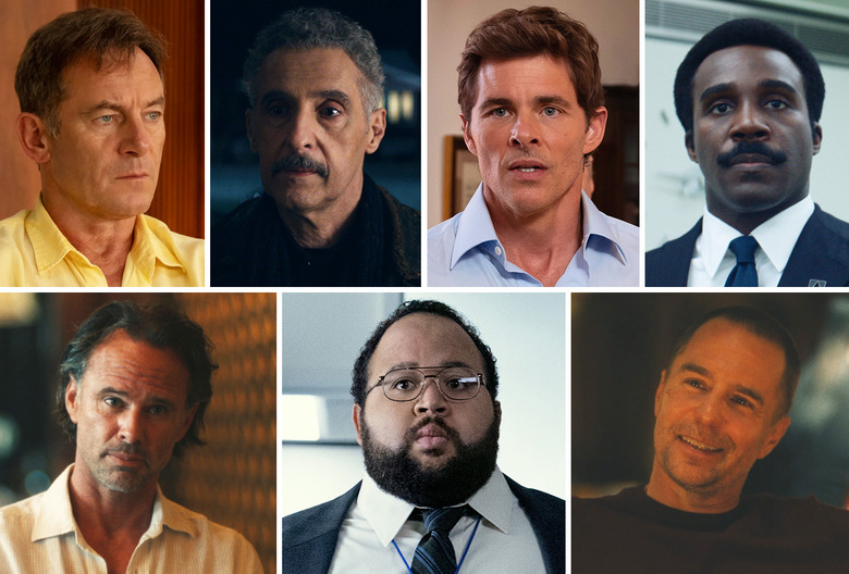 Emmys 2025 Nominees Supporting Actor Drama