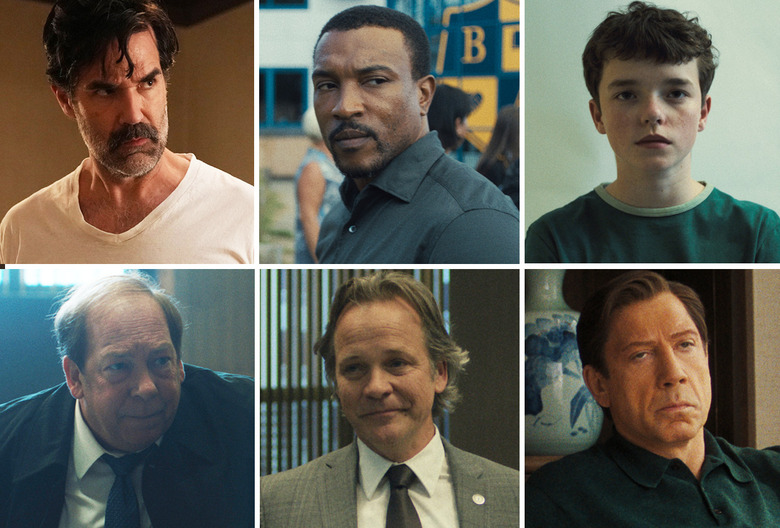 Emmys 2025 Nominees Limited Series Supporting Actor