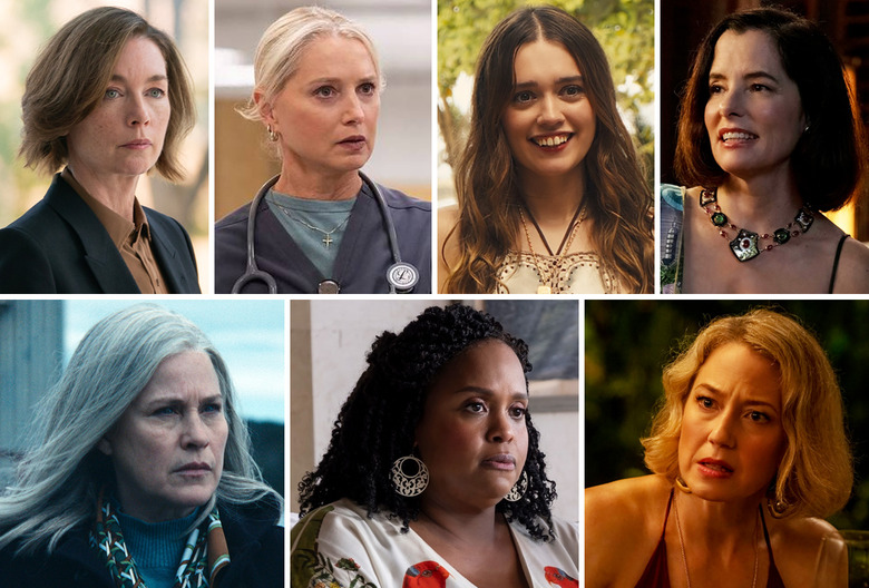 Emmys 2025 Nominees Supporting Actress Drama