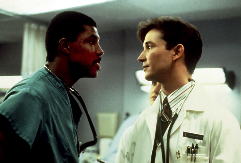 E.R., Eriq LaSalle, Noah Wyle, 1994-, © NBC / Courtesy: Everett Collection