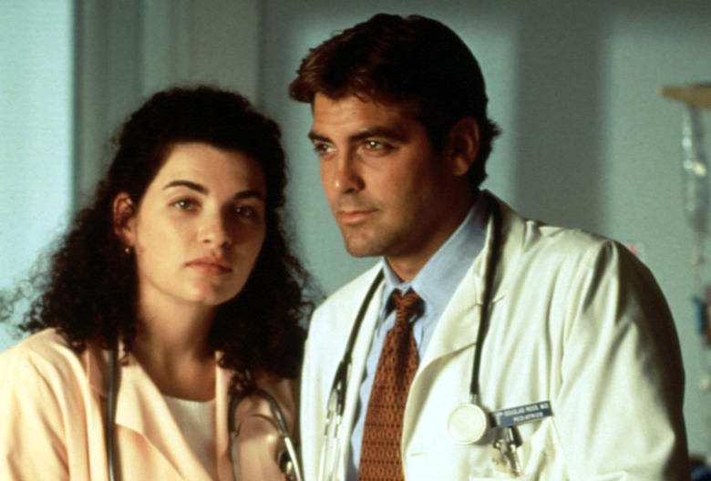 E.R., Julianna Margulies, George Clooney, 1994-, © NBC / Courtesy: Everett Collection