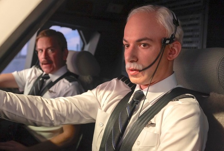 Rehearsal Sully Sullenberger
