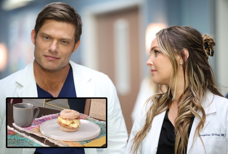 greys anatomy sandwich