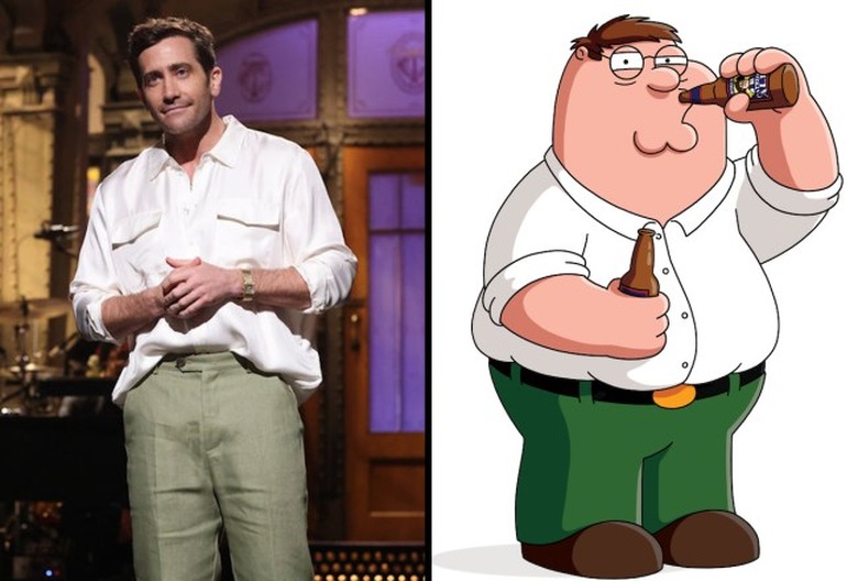 jake-gyllenhaal-snl-monologue-wardrobe-family-guy