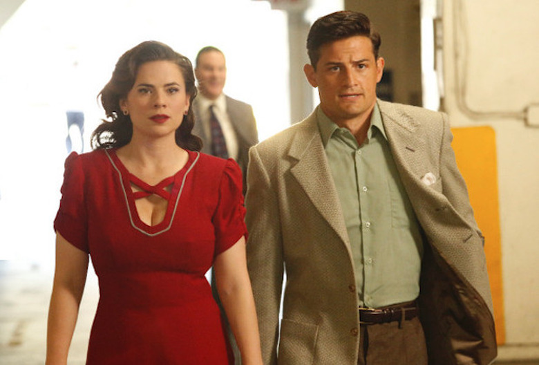 Agents of SHIELD ENVER GJOKAJ