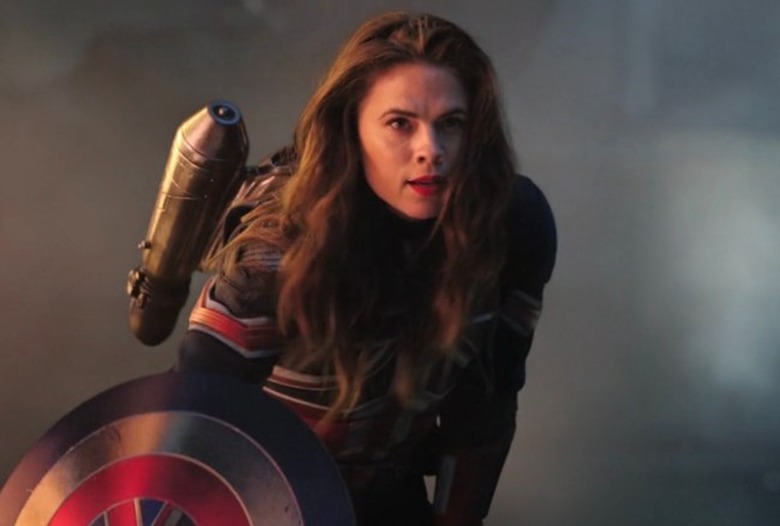 Hayley Atwell Captain Carter