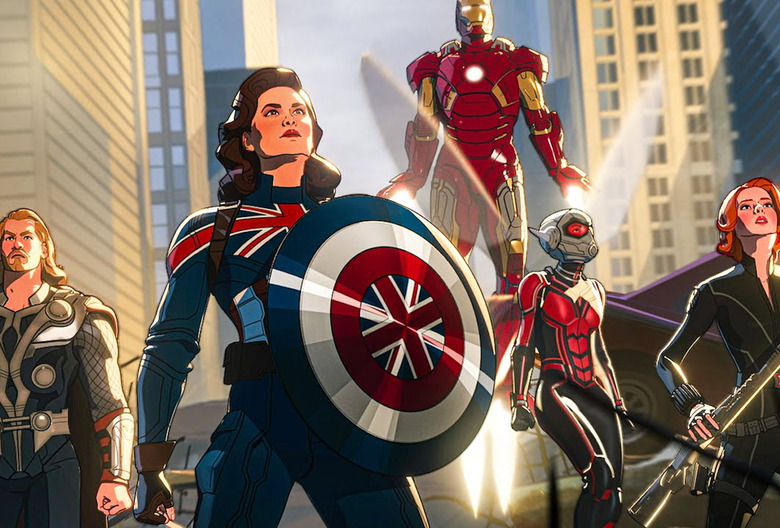 What If Captain Peggy Carter Hayley Atwell