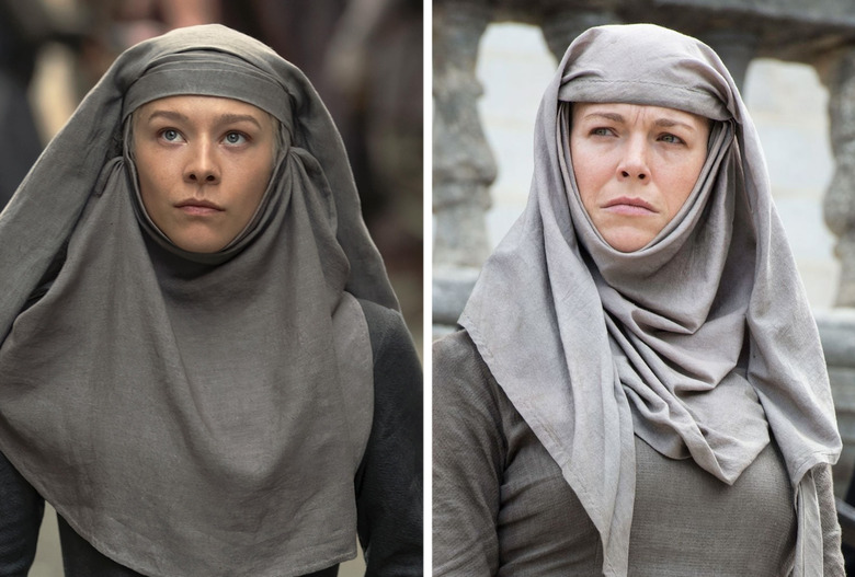 house of the dragon season 2 episode 3 hannah waddingham reaction game of thrones