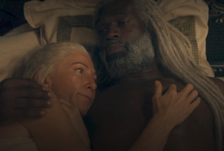 house-of-the-dragon-season-2-steve-toussaint-eve-best-interview-rhaenys-corlys-bed