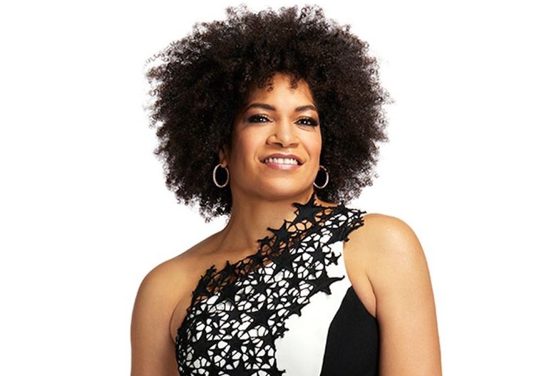 Arisa Cox - host of Big Brother Canada