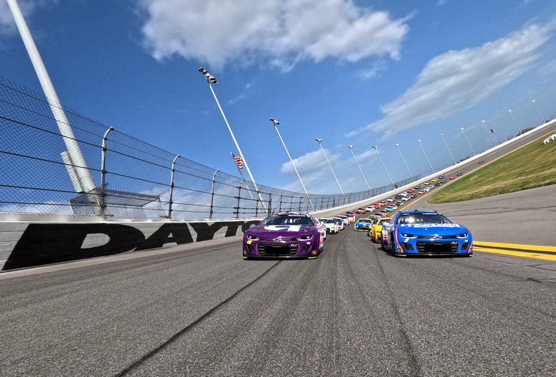 cars racing at the 2023 NASCAR Daytona 500 - how to watch the 2024 Daytona 500