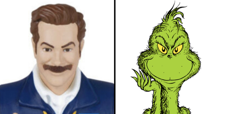 ted-lasso-hallmark-ornament-grinch