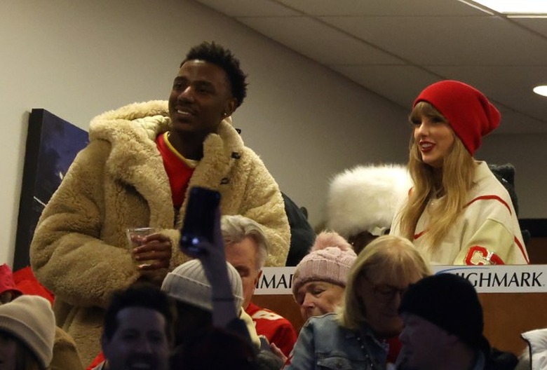 Chiefs Bills Divisional Playoff Taylor Swift