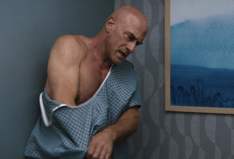 Organized Crime Naked Stabler Benson 5x02