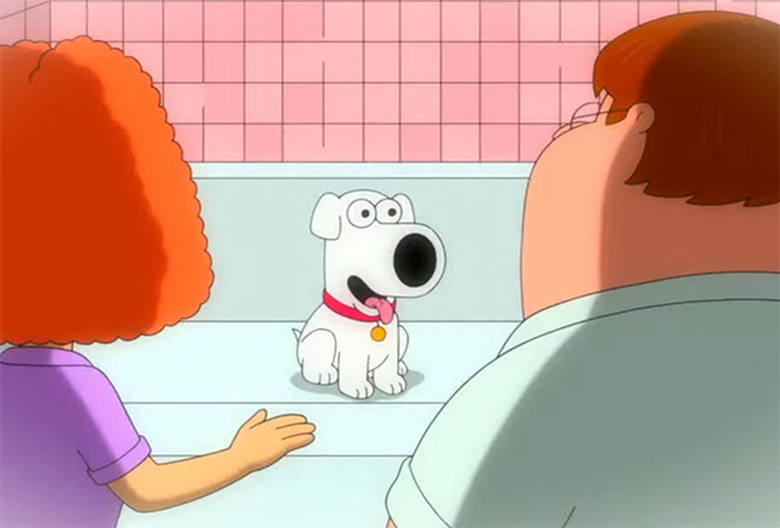 Family Guy Brian Puppy Mistake