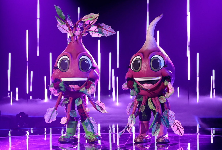 Masked Singer Beets Clay Aiken Ruben Studdard