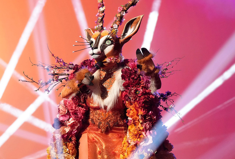Masked Singer Gazelle Janel Parrish