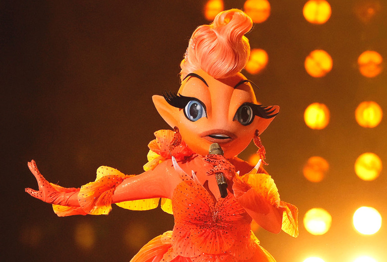 Masked Singer Goldfish Vanessa Hudgens